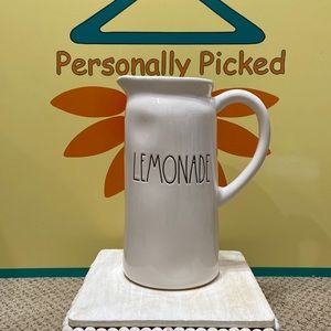 Rae Dunn LEMONADE Pitcher